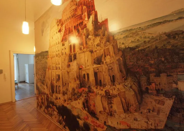 Lägenhet Wieza Babel Kraków